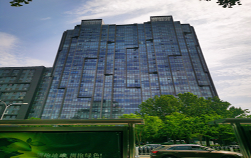 天作国际中心正门