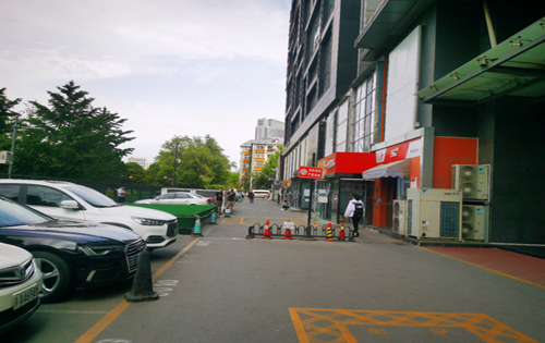 天作国际中心大堂