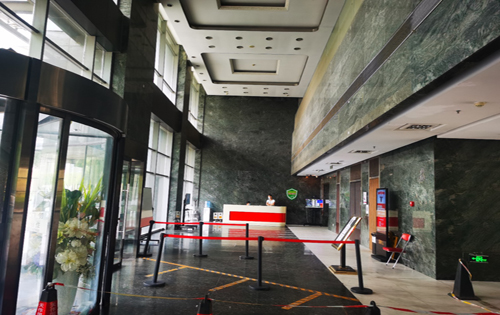 天作国际中心楼梯